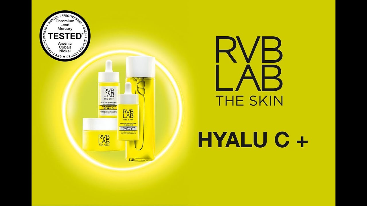RVB LAB THE SKIN - Hyalu C+ Dodaje skórze blasku każdego dnia