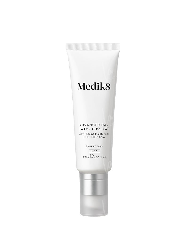Medik8 - Advanced day total protect Krem nawilżający przeciwko oznakom starzenia SPF 30 50 ml