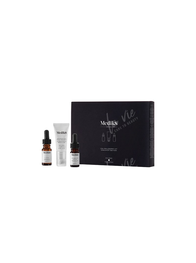 Medik8 - CSA philosophy discovery kit for men Zestaw