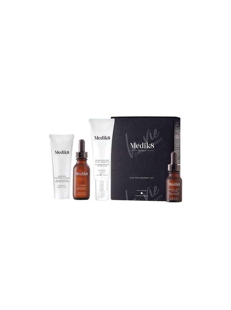 Medik8 - CSA philosophy kit for men Zestaw