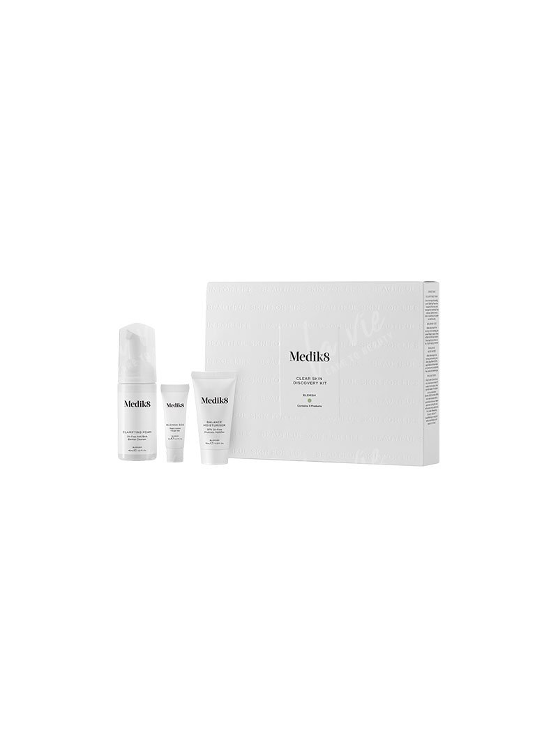 Medik8 - Clear skin discovery kit Zestaw Serum dla skór dojrzałych z piroglutaminianem miedzi