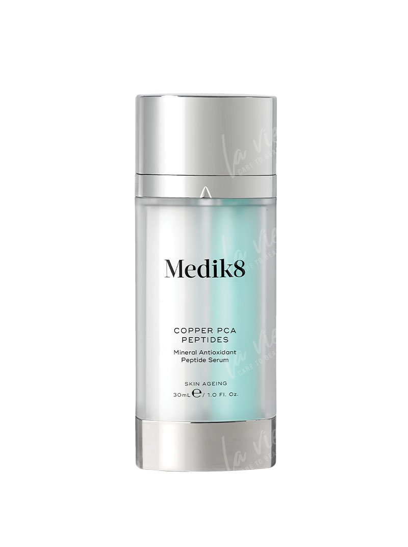 Medik8 - Copper PCA peptides Serum dla skór dojrzałych z piroglutaminianem miedzi 30 ml