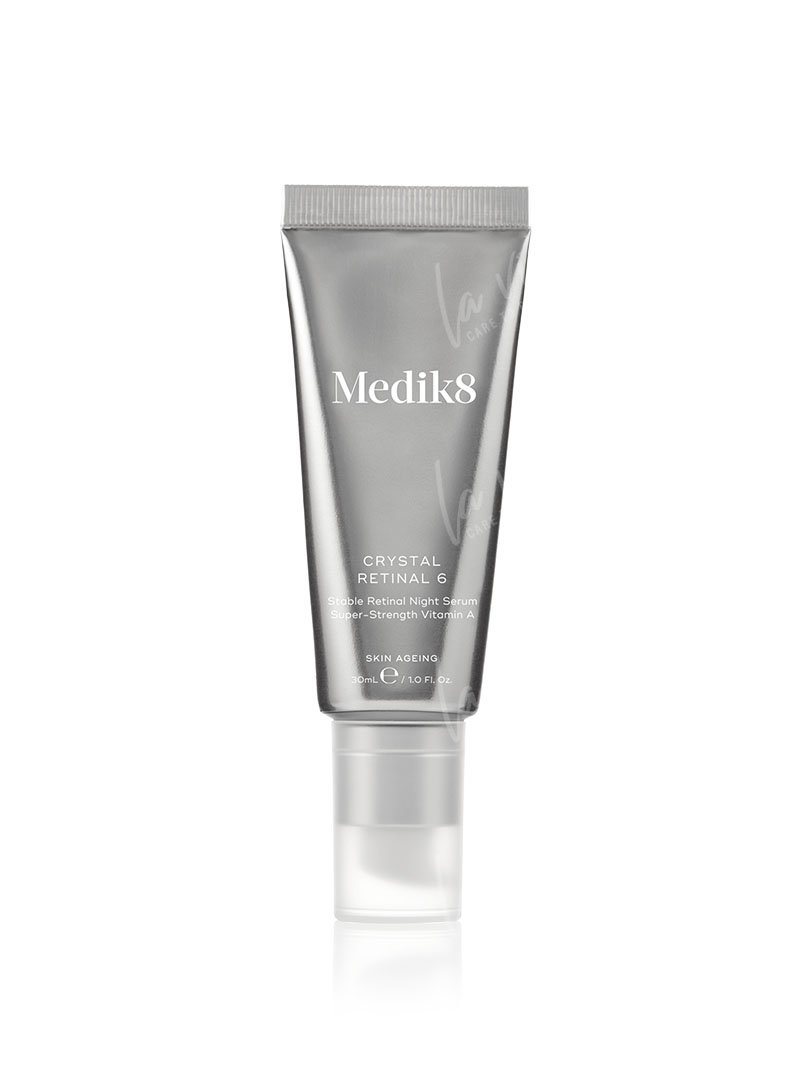 Medik8 - Crystal retinal 6 Stabilne serum na noc o wysokiej mocy z aldehydem retinowym 30 ml