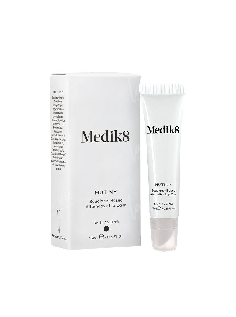 Medik8 - Mutiny Balsam do ust na bazie skwalanu 15 ml