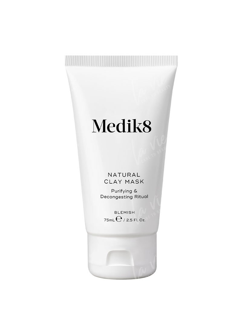 Medik8 - Natural clay mask Maska oczyszczająca 75 ml