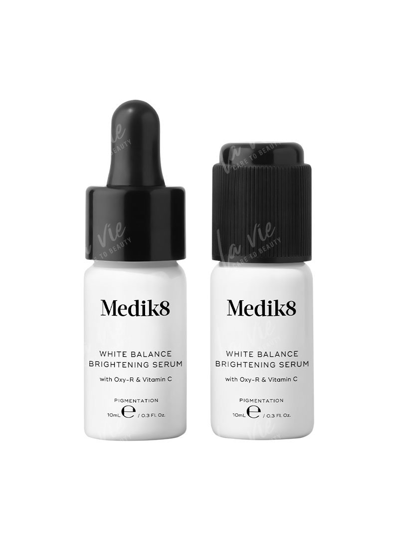 Medik8 - White balance brightening serum Serum rozjaśniające z Oxy-R i witaminą C 2x 10 ml