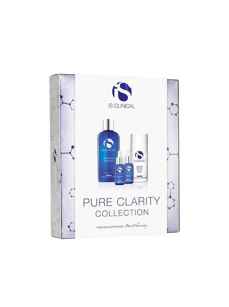 iS Clinical - Zestaw czysta skóra