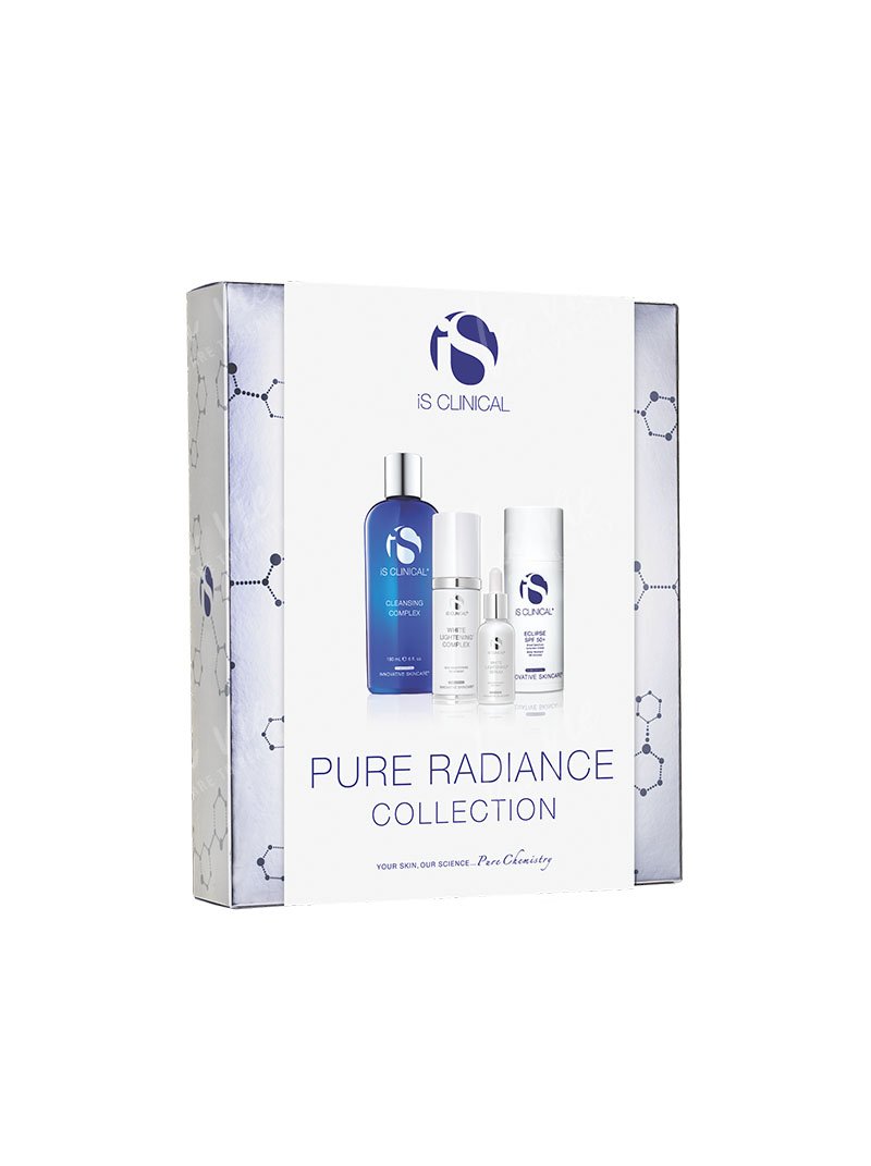 iS Clinical - Zestaw na przebarwienia