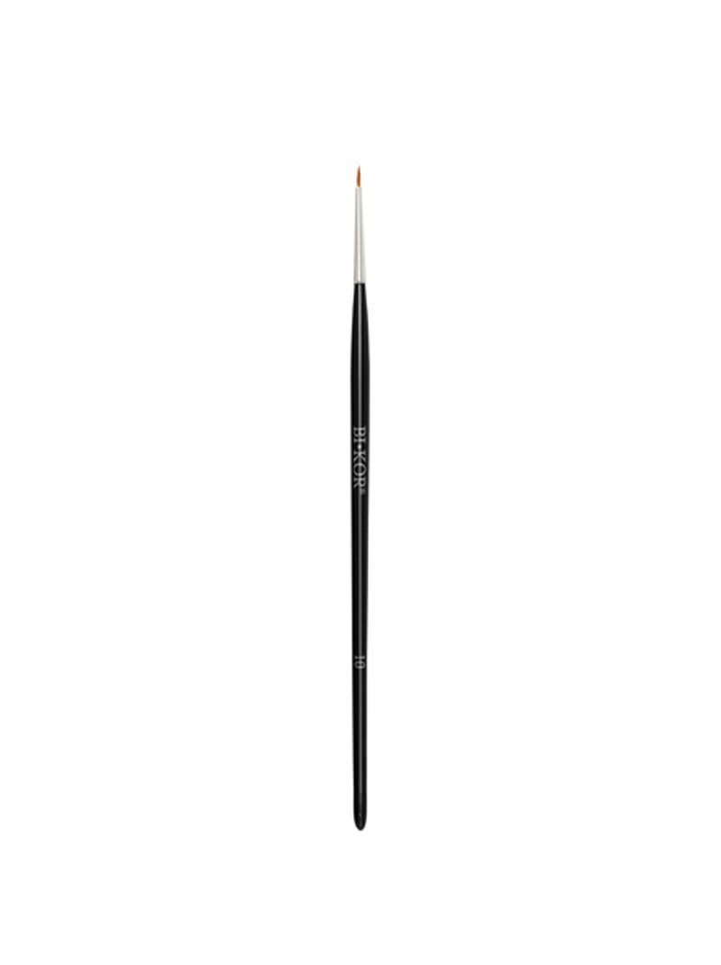 Bikor Makeup - Bikor pro brush N°10 Eye liner Pędzel nr 10 do eyelinera