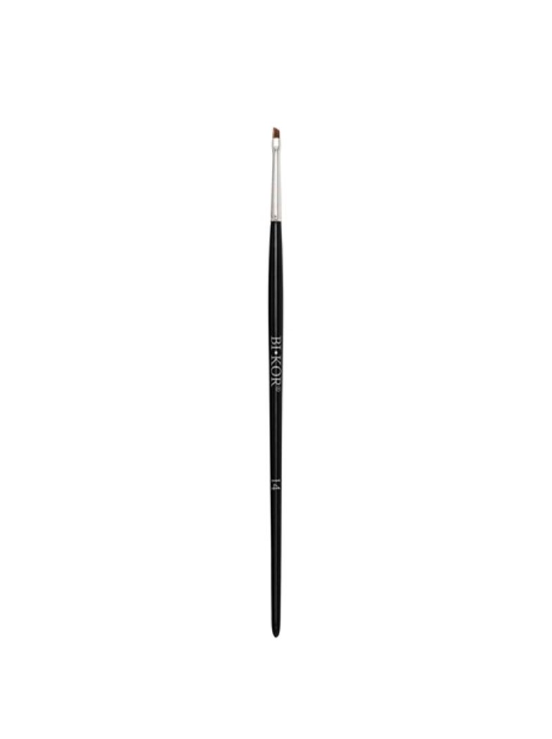 Bikor Makeup - Bikor pro brush N°14 Eye liner Pędzel nr 14 do eyelinera skośny