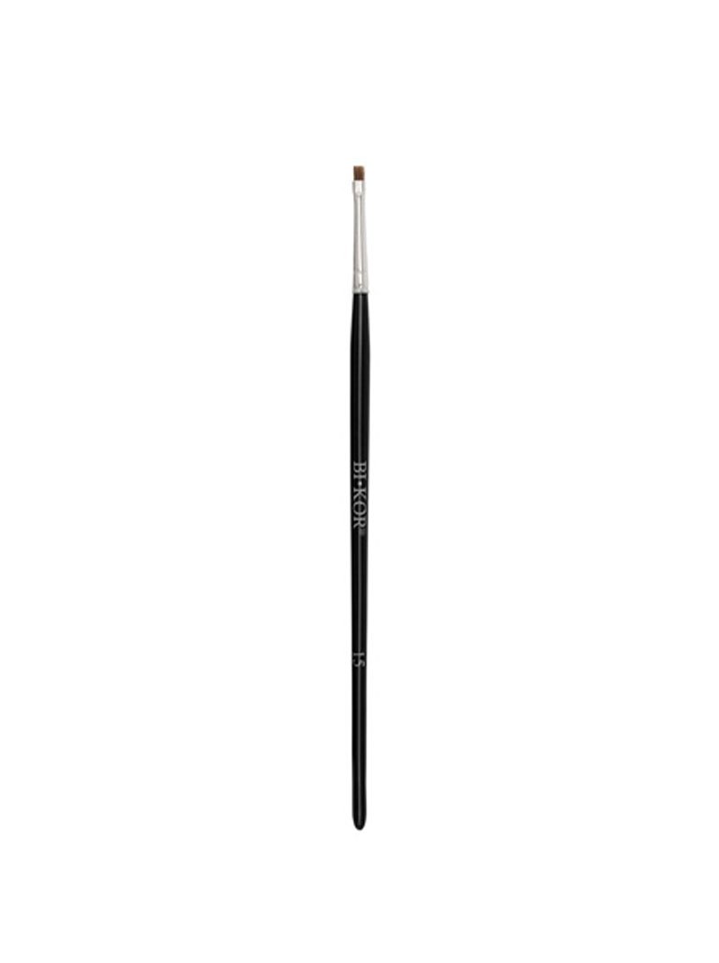 Bikor Makeup - Bikor pro brush N°15 Eye liner Pędzel nr 15 do eyelinera prosty