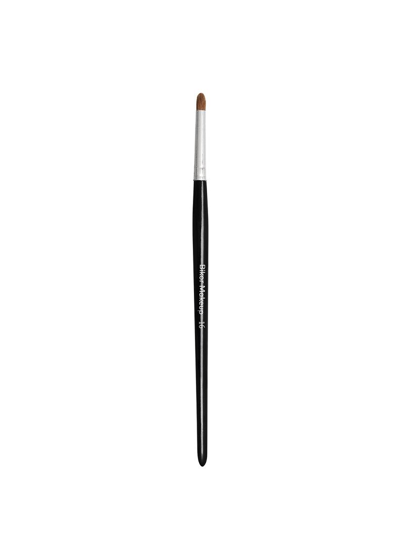 Bikor Makeup - Bikor pro brush N°16 Eyeshadows Pędzel nr 16 do cieni okrągła skuwka