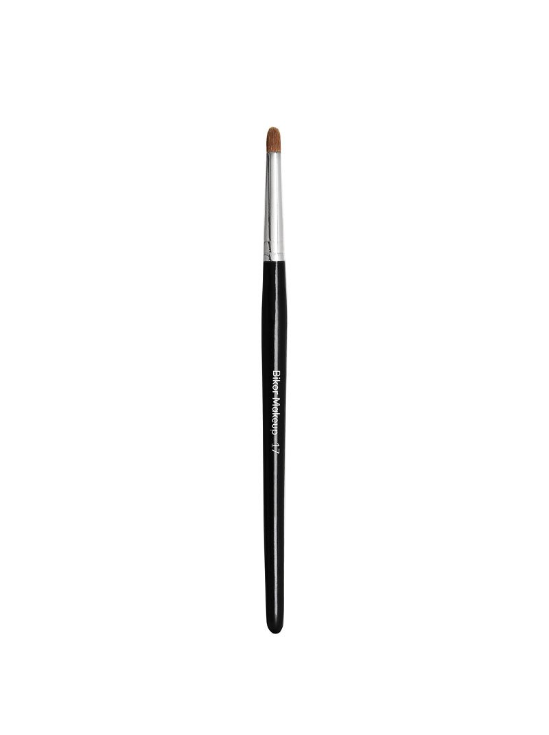 Bikor Makeup - Bikor pro brush N°17 Eyeshadows Pędzel nr 17 do cieni okrągła skuwka