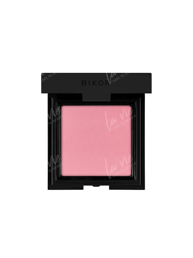 Bikor Makeup - Como bikor blush mat N°2 Róż do policzków 8g Rose tea