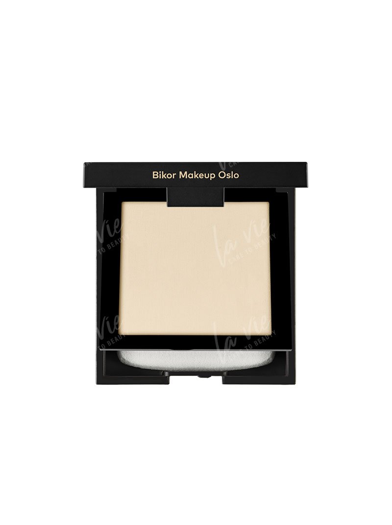 Bikor Makeup - Oslo bikor compact powder N°1 Podkład w kompakcie 8g Vanilla cream