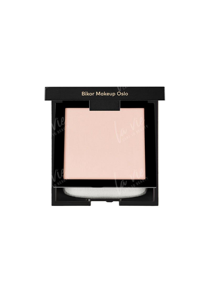 Bikor Makeup - Oslo bikor compact powder N°2 Podkład w kompakcie 8g Porcelain queen