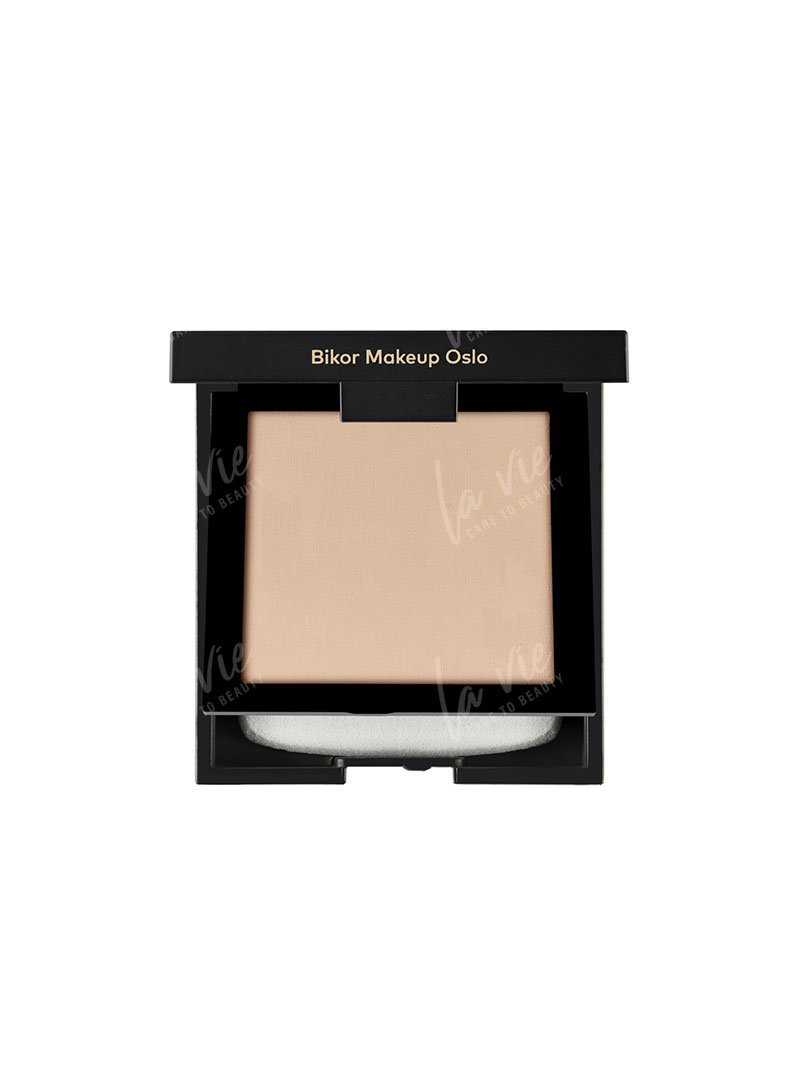 Bikor Makeup - Oslo bikor compact powder N°5 Podkład w kompakcie 8g Honey