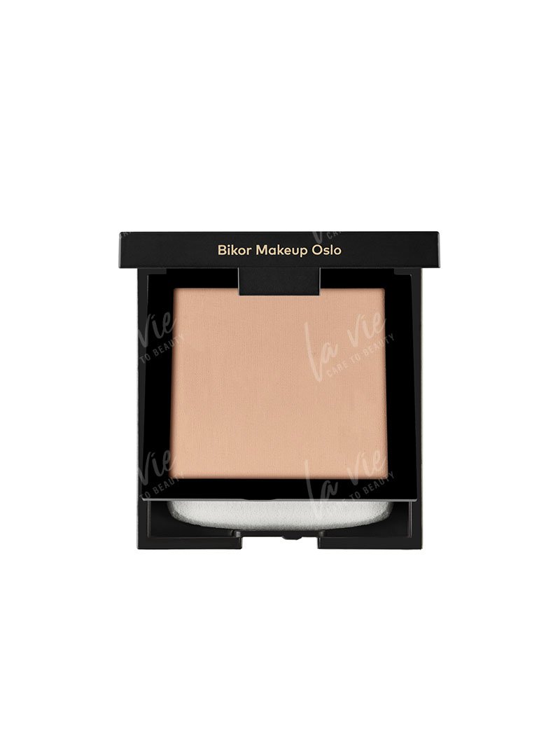Bikor Makeup - Oslo bikor compact powder N°6 Podkład w kompakcie 8g Deep honey