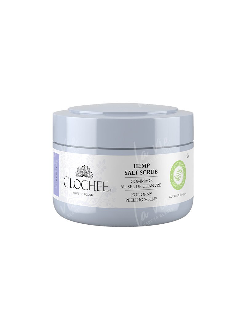 Clochee - Konopny peeling solny  250 ml