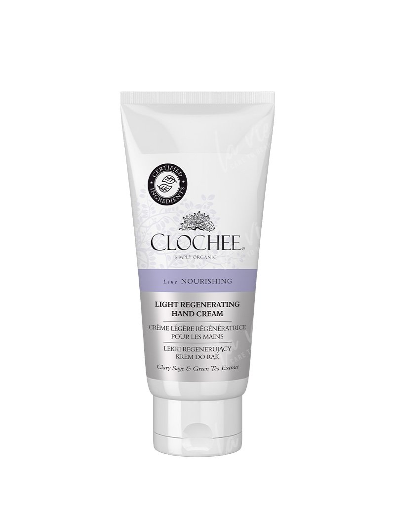 Clochee - Lekki regenerujący krem do rąk 100 ml