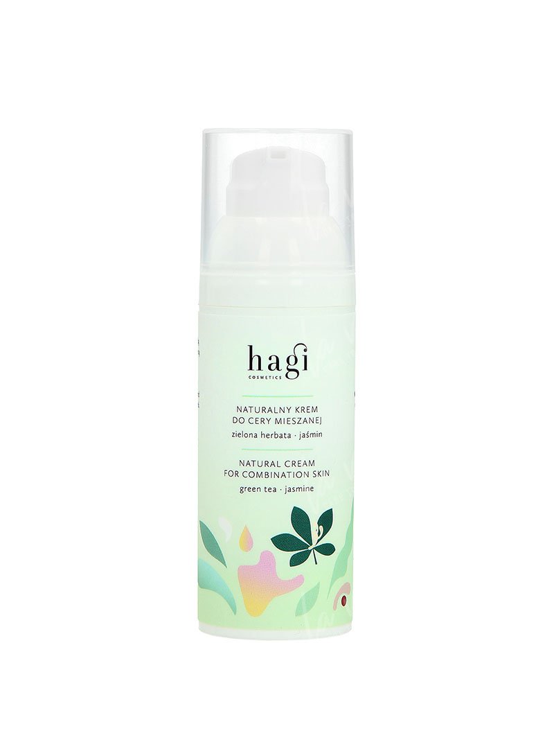 Hagi - Naturalny krem do cery mieszanej 50 ml