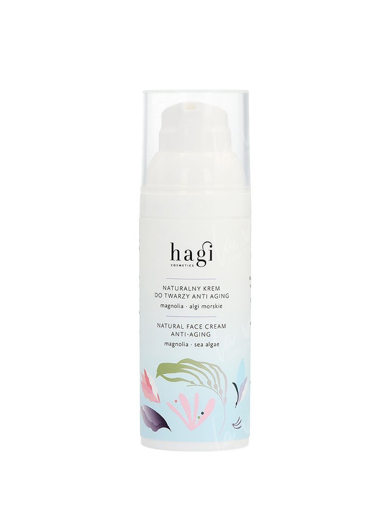 Hagi - Naturalny krem do twarzy anti-aging 50 ml