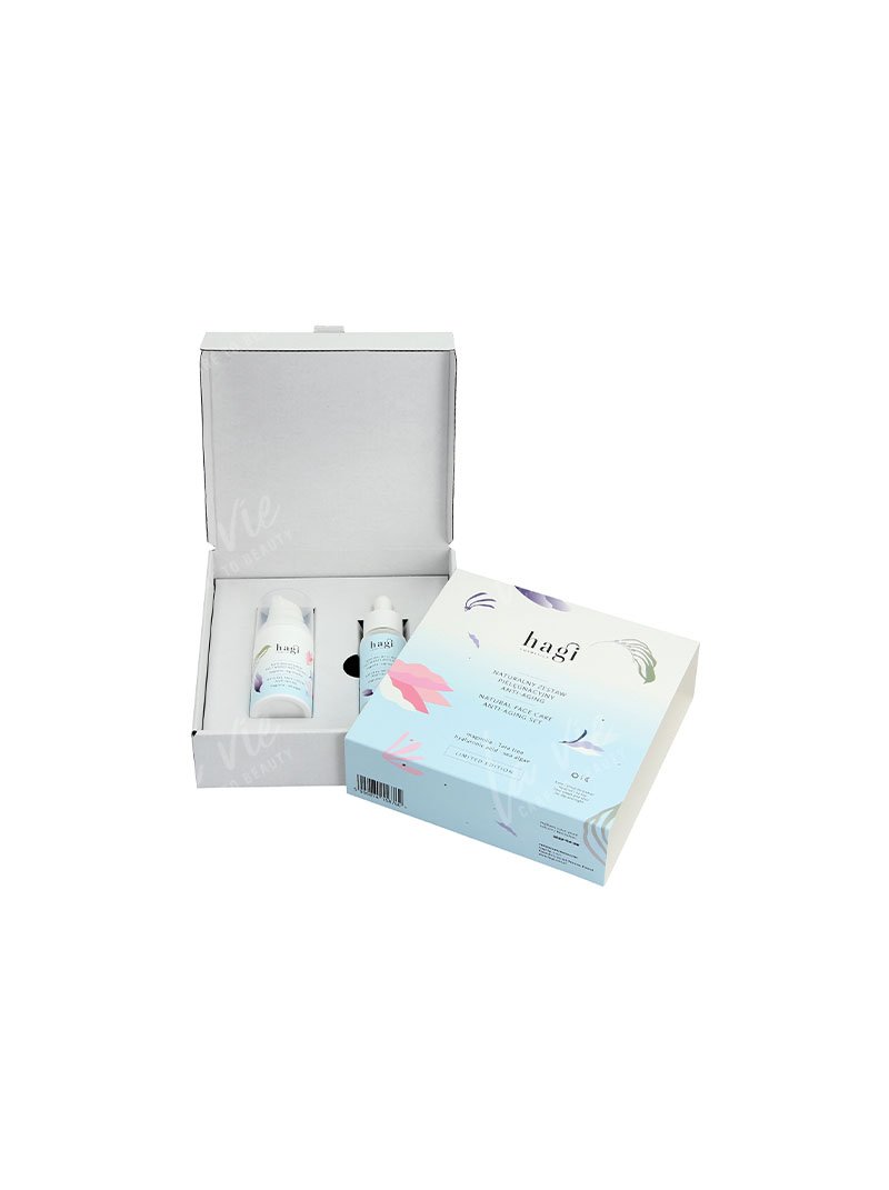 Hagi - Naturalny zestaw pielęgnacyjny anti-aging 30 ml + 30 ml