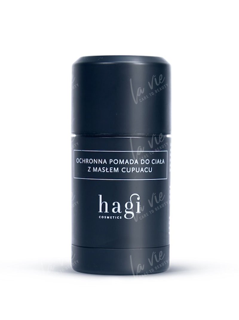 Hagi - Ochronna pomada do ciała z masłem cupuacu 75 ml