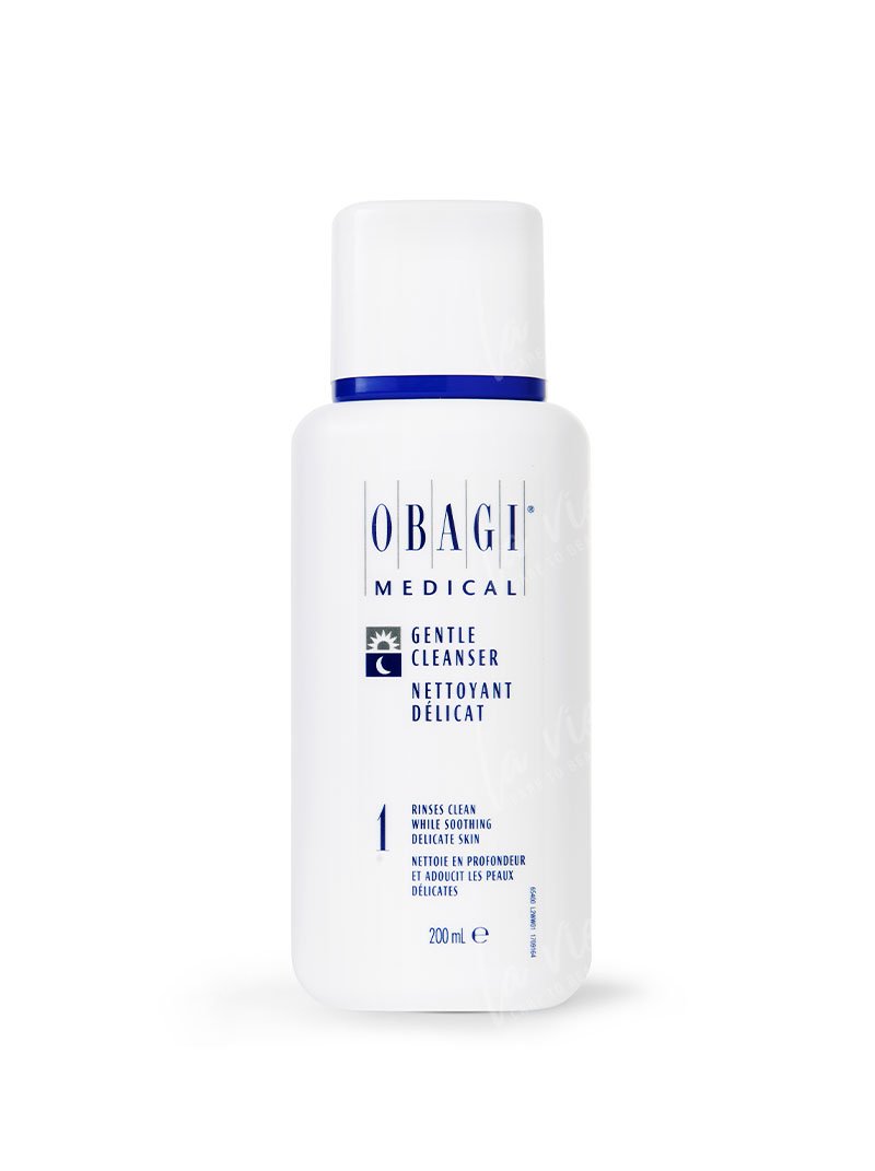 Obagi - Nu-derm gentle cleanser Delikatny preparat oczyszczający 200 ml