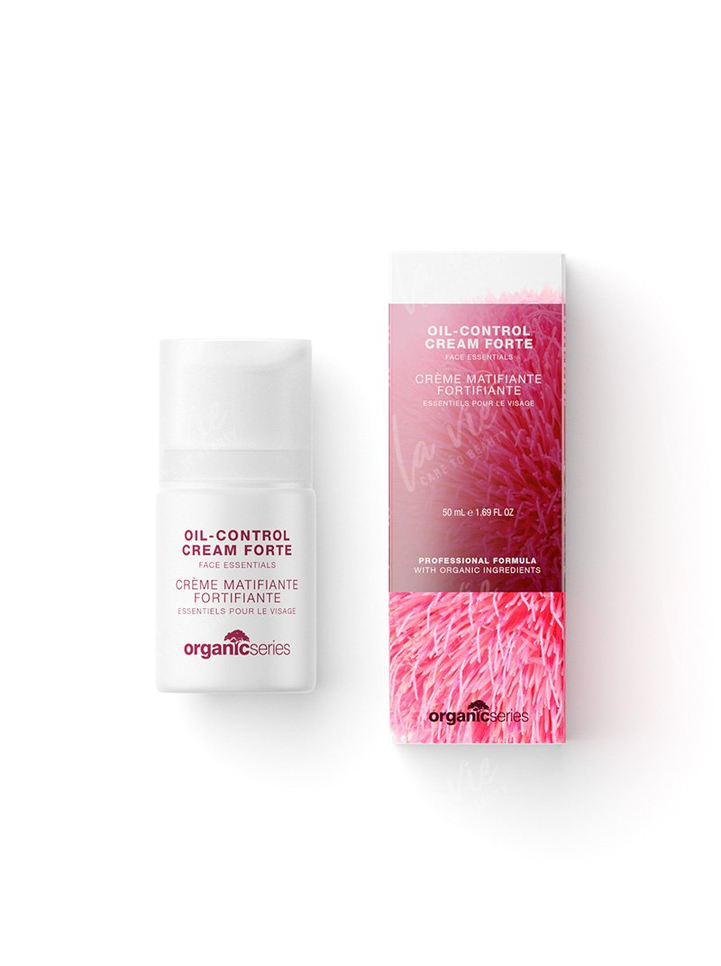 Organic Series - Biomimetyczny krem forte do cery tlustej 50 ml