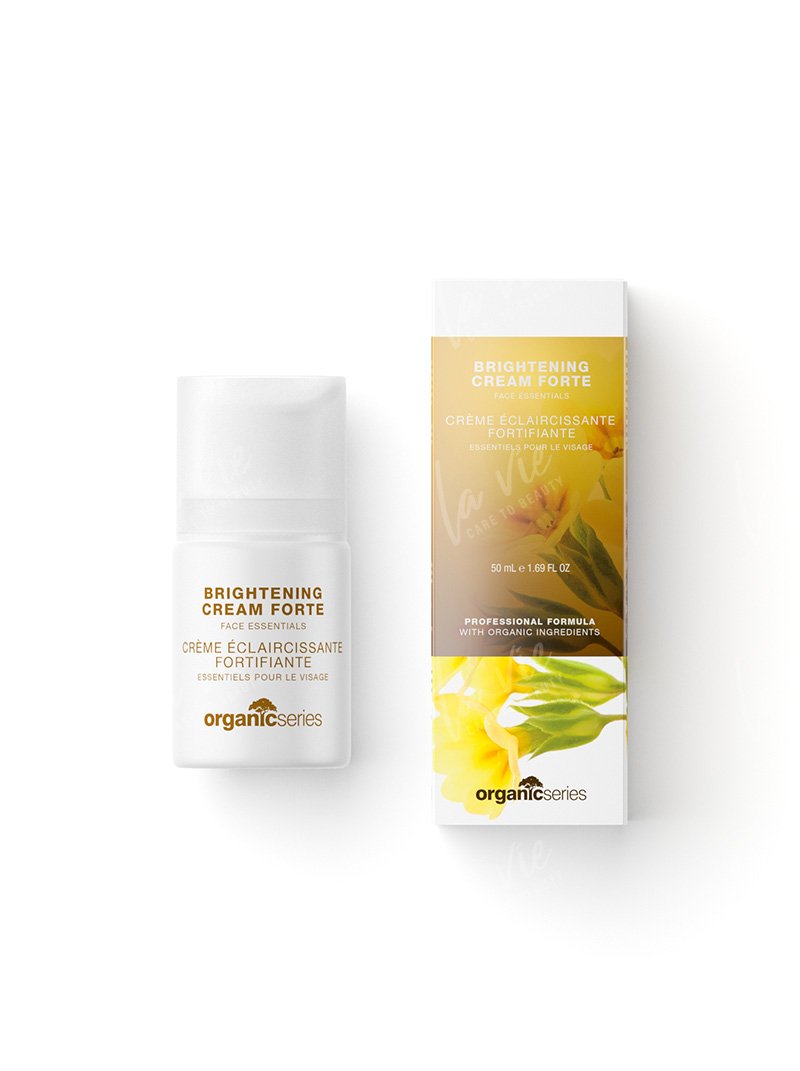 Organic Series - Biomimetyczny krem forte do cery z przebarwieniami 50 ml