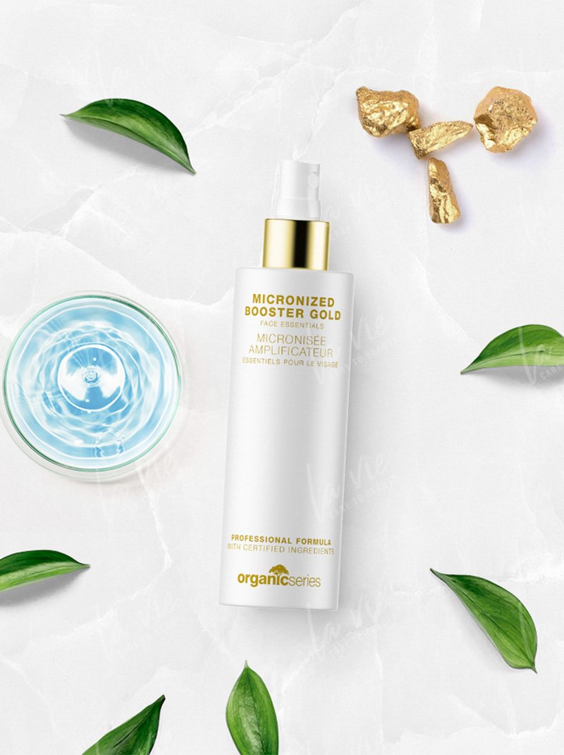 Organic Series - Mikronizowany booster gold 200 ml