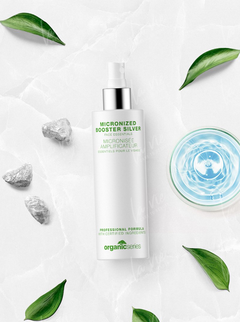 Organic Series - Mikronizowany booster silver 200 ml