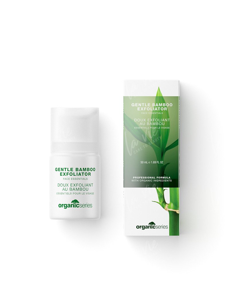 Organic Series - Peeling bambusowy drobnoziarnisty 50 ml