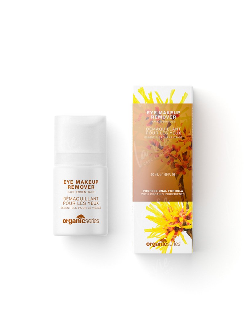 Organic Series - Płyn do demakijażu oczu 50 ml