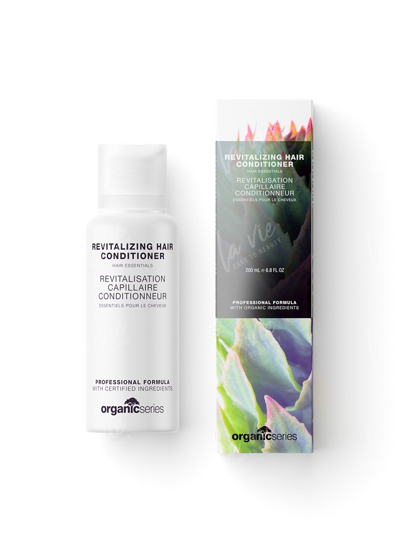 Organic Series - Rewitalizująca odżywka do włosów 200 ml