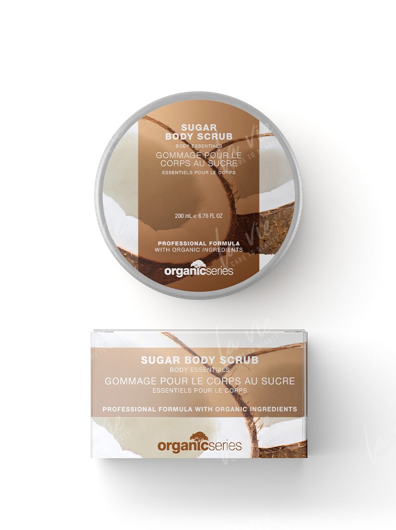 Organic Series - Scrub cukrowy 200 ml