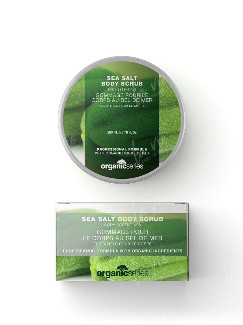 Organic Series - Scrub solny 200 ml