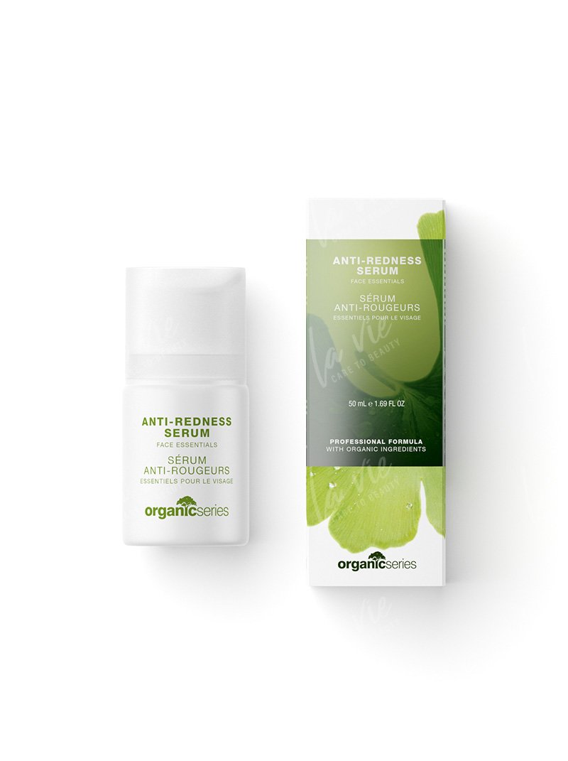 Organic Series - Serum do cery naczyniowej 50 ml