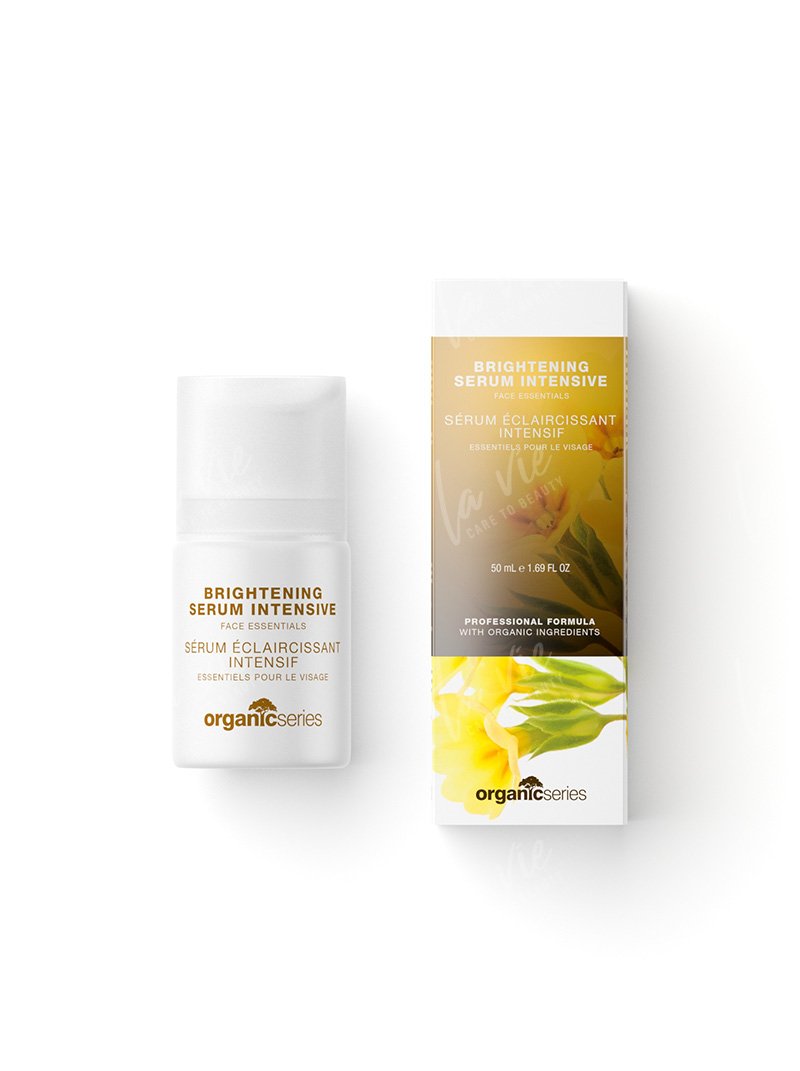 Organic Series - Serum do cery z przebarwieniami 50 ml