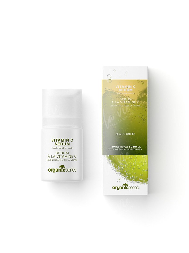 Organic Series - Serum z witamaną C 10% 50 ml