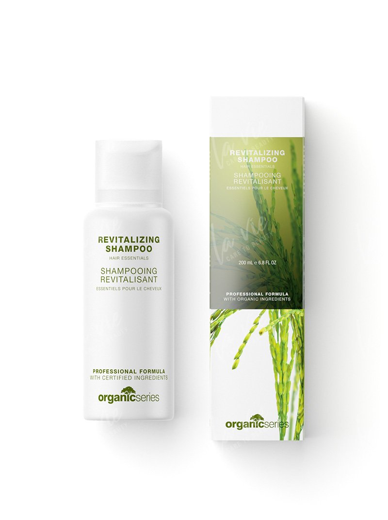 Organic Series - Szampon rewitalizujący 200 ml