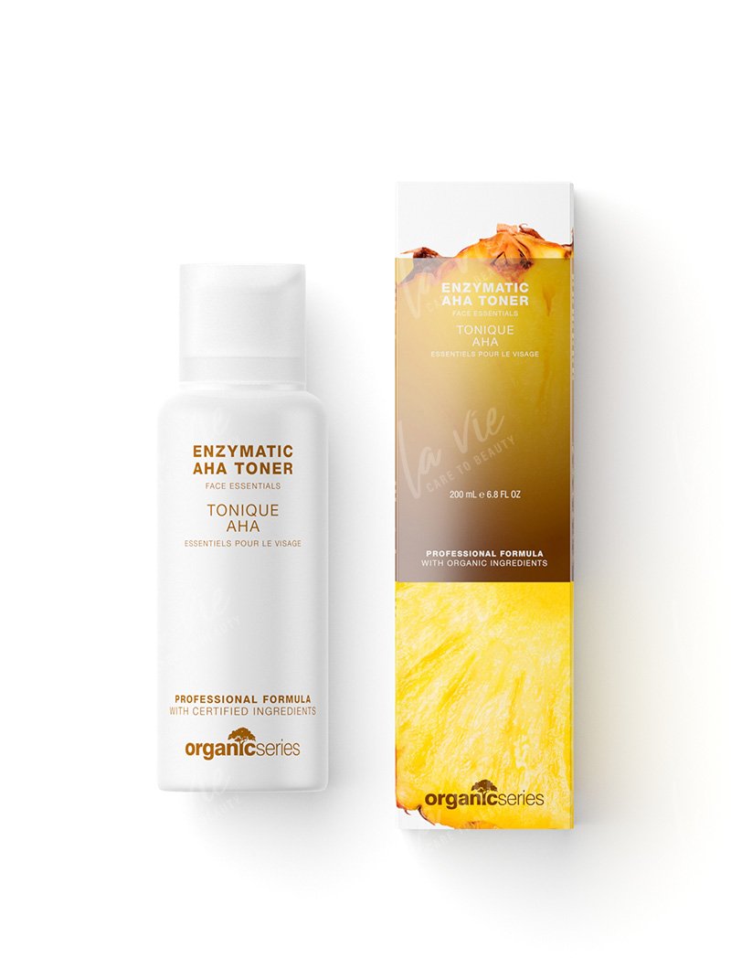 Organic Series - Tonik enzymatyczny z kwasami AHA 200 ml