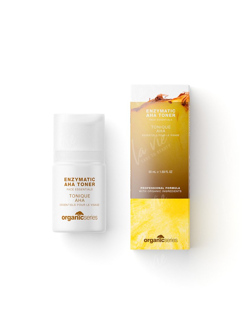 Organic Series - Tonik enzymatyczny z kwasami AHA 50 ml
