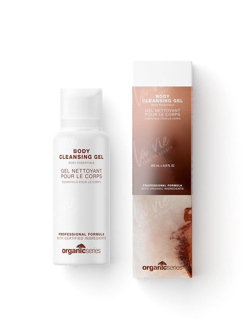 Organic Series - Żel do mycia ciała 200 ml