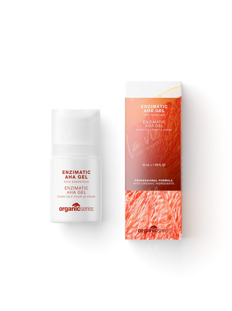Organic Series - Żel enzymatyczny z kwasami AHA 50 ml