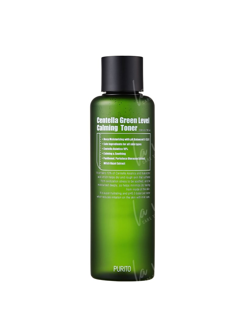 Purito - Centella green level calming toner Kojący toner 200 ml