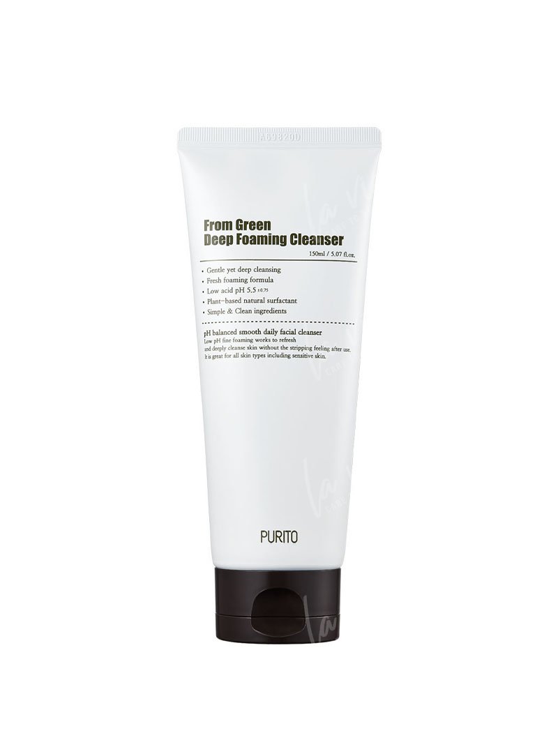 Purito - From green deep foaming cleanser Dogłębnie oczyszczająca pianka myjąca 150 ml