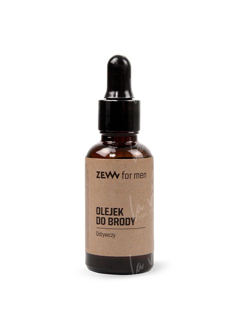 ZEW for Men  - Olejek do brody ZEW for men 30 ml