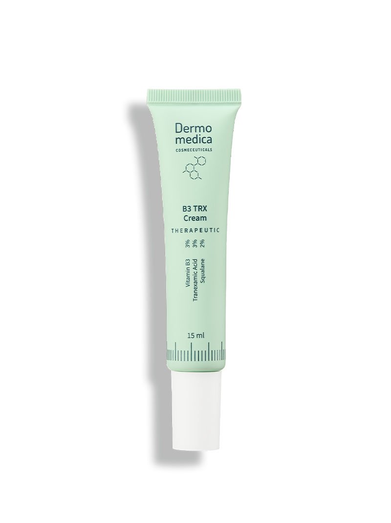 Krem naprawczo rozjaśniający z kwasem traneksamowym MINI